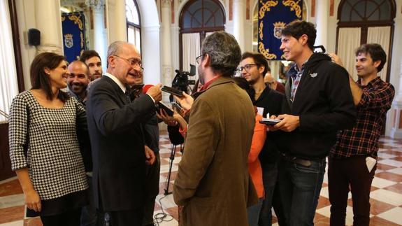 De la Torre asegura que no repetirá como candidato, pero subraya que agotará su mandato como alcalde