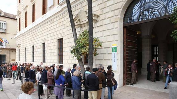 Los ciudadanos se reencuentran con su huella emocional en el Museo de Málaga