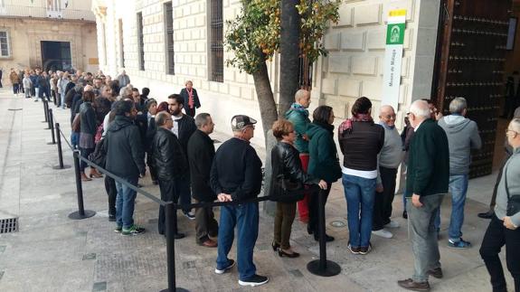 Ellos también querían inaugurar el Museo de Málaga