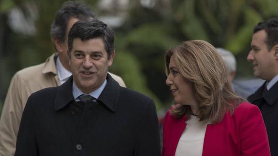 Susana Díaz confía en que la Conferencia de Presidentes «no sea un paripé»