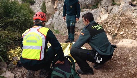 Fallece un escalador en El Chorro tras caer desde más de 20 metros de altura