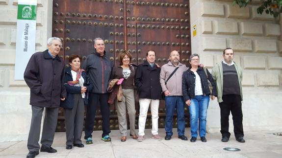 El Museo de Málaga recibe a los primeros visitantes en su apertura al público