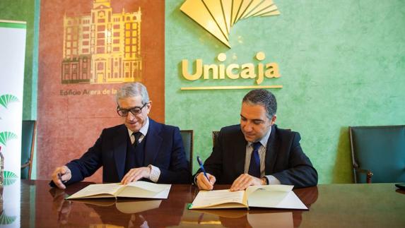 Fundación Unicaja y Diputación firman un convenio de colaboración a favor de la cultura y el medio ambiente