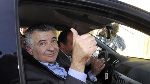 Roca ingresa en prisión tras disfrutar de su segundo permiso penitenciario