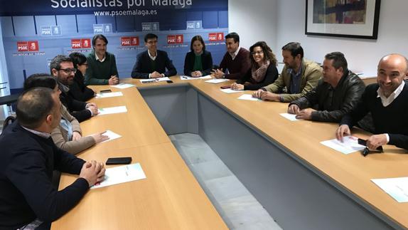 El PSOE acusa a Unidos Podemos y el PP de "hacer una pinza" contra los vecinos de la comarca de Antequera