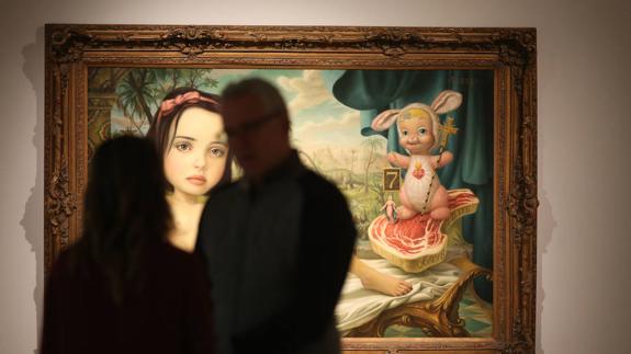 El CAC Málaga cruza al otro lado del espejo de la mano de Mark Ryden