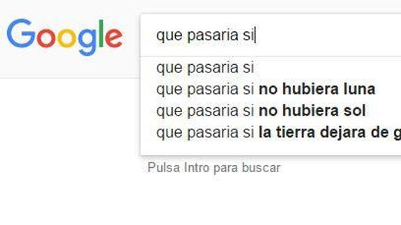 ¿Qué pasaría si...? Las preguntas más raras que la gente hace a Google