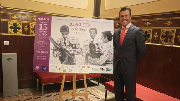 Joselito se reencuentra con su Málaga