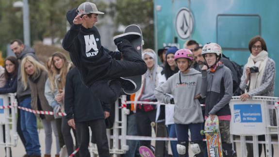 Danny León cumple los pronósticos y gana el Natural Bowl Riders