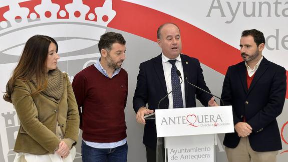 Antequera recupera las obras paralizadas del nuevo cuartel para volver a sacarlo a concurso
