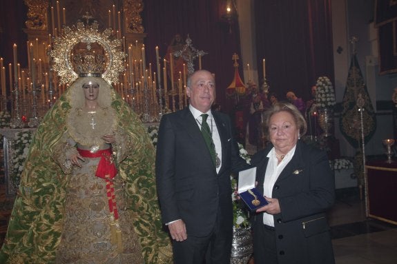 Medalla de oro de la Esperanza para Juan Antonio Bujalance