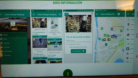 Las ofertas de cien tiendas del Centro Histórico de Málaga, en tu móvil