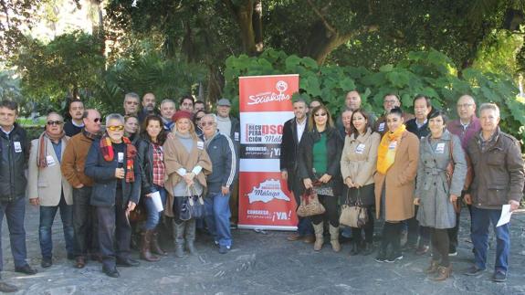 Quinientos afiliados de Málaga piden celebrar ya el congreso del PSOE