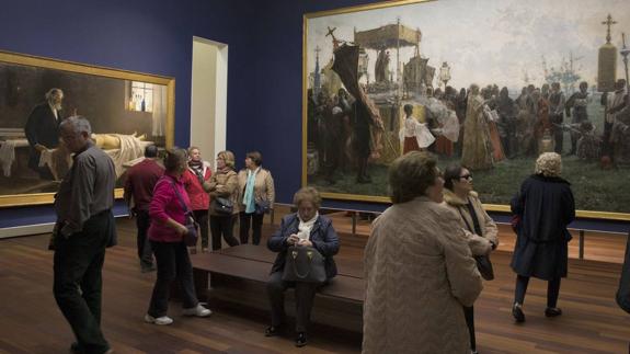 Más de 12.600 personas visitan el Museo de Málaga en su primera semana