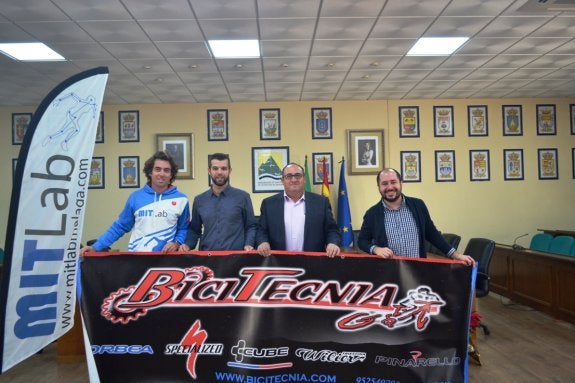 300 kilómetros en bici y a pie en 24 horas con un fin solidario