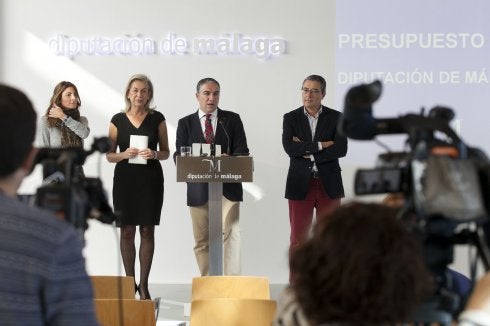 La Diputación tendrá un presupuesto de 280 millones, donde sube la inversión y el gasto social