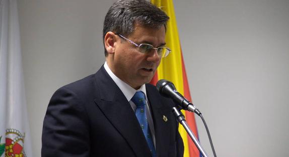 El malagueño Pablo Mansilla, presidente de la Federación Andaluza de golf
