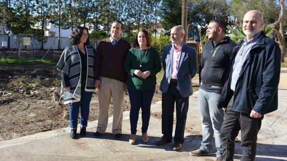 La Junta y el Ayuntamiento de Rincón acuerdan la cesión de un espacio para implantar huertos urbanos sociales