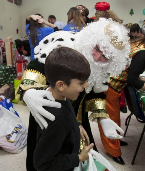 Los Reyes Magos llegan a La Corta