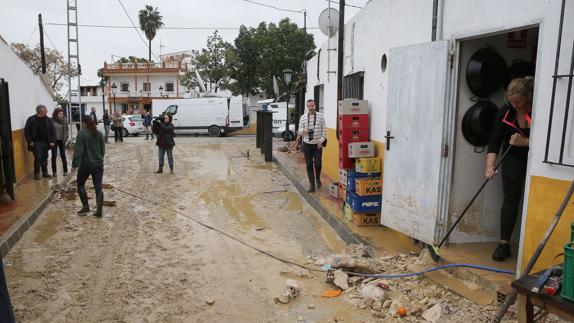 La Junta destina 1,5 millones a 22 municipios de la provincia afectados por el temporal