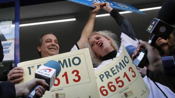 El Gordo reparte millones en el PSOE en uno de sus años más difíciles