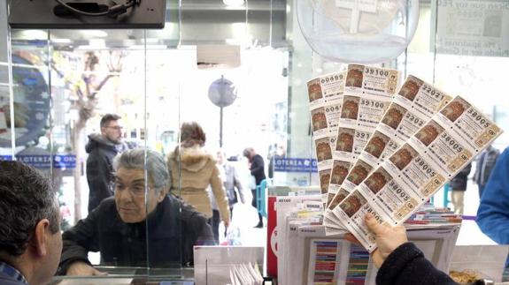«Pienso en dar números premiados y, lo deseo tanto, que tocan»