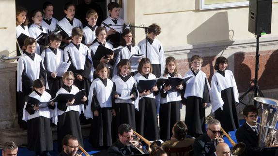 Mil voces blancas para cantar la Navidad en Málaga
