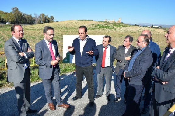 Fomento invertirá 3,4 millones en reparar las carreteras afectadas por las inundaciones