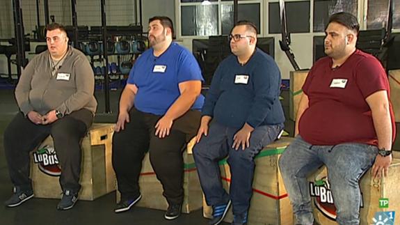 Un equipo de Málaga en 'La Báscula', que esta noche regresa a Canal Sur