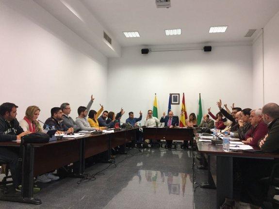 Cártama aprueba sus presupuestos en un año en el que congelarán los impuestos