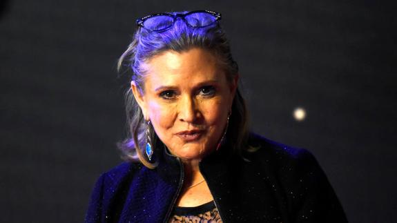 Carrie Fisher, la princesa galáctica y su vida de alcohol y drogas