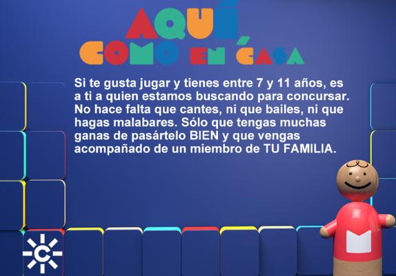 Canal Sur inicia en Málaga el casting para el nuevo concurso 'Aquí, como en casa'