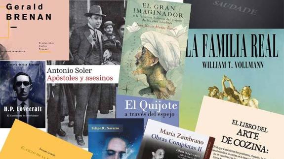 Once libros de 2016 que brillaron desde Málaga