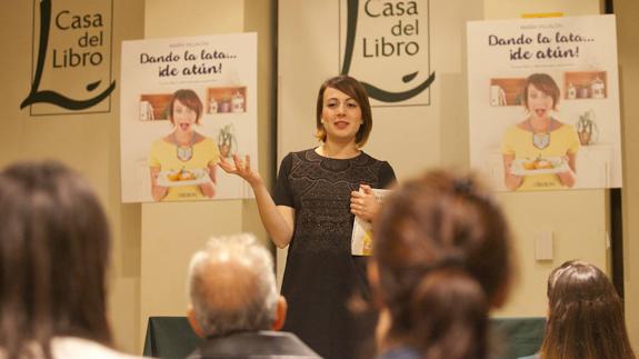 María Villalón y la receta de la felicidad