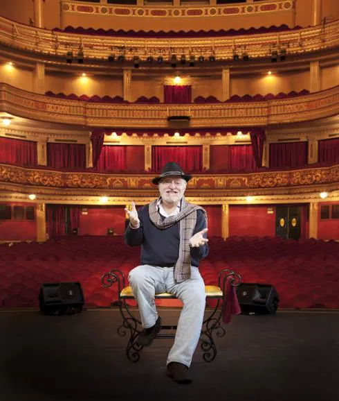 Moncho Borrajo: «Ahora te cierran teatros en nombre de la democracia»