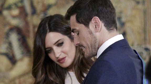 Sara Carbonero e Iker Casillas bautizan a su hijo Lucas en Oporto