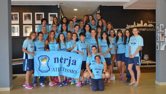 El Cueva de Nerja-UMA termina el año como el quinto mejor club del país