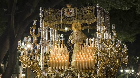 Carlos Herrera presentará el nuevo trono de la Virgen de la Paloma