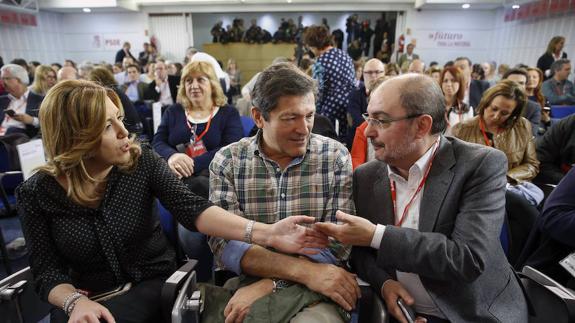 Susana Díaz podría resistir hasta mayo para anunciar su candidatura al PSOE