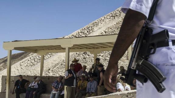 El terror, la nueva plaga de Egipto