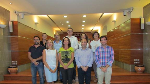 La oposición de Alhaurín el Grande se une para quitar la Alcaldía a Ledesma