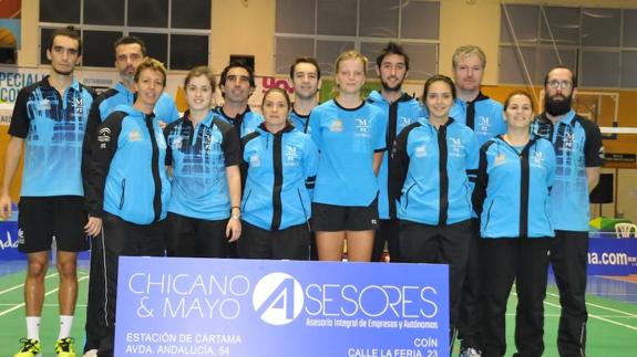 Derrota del Bádminton Benalmádena en un final muy apurado en Oviedo