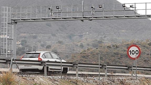 Los radares de Málaga, entre los que más multan de España