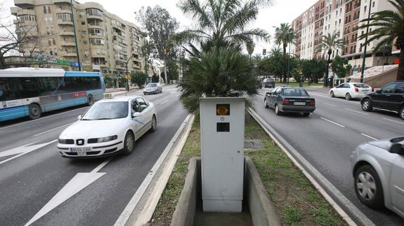 Los malagueños le toman la medida a los radares urbanos, que cazan a un 45% menos de coches