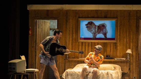 Fran Perea se estrena como director teatral con 'Souvenir', en junio en Málaga