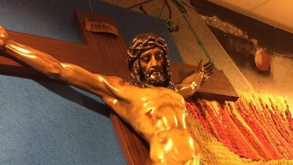 La Diputación cede un Cristo crucificado de Francisco Palma García a Zamarrilla