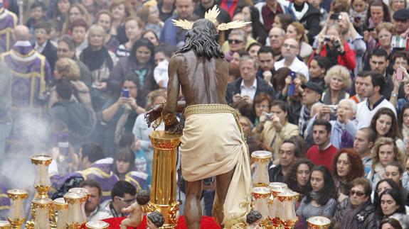 El Cristo de la Columna saldrá en procesión extraordinaria el sábado 23 de septiembre