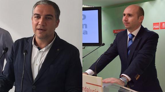 Bendodo alaba la labor Ledesma y el PSOE le acusa de «abrazar la corrupción»