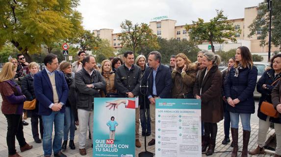 Moreno expresa su apoyo a las protestas sanitarias de este domingo en varias provincias