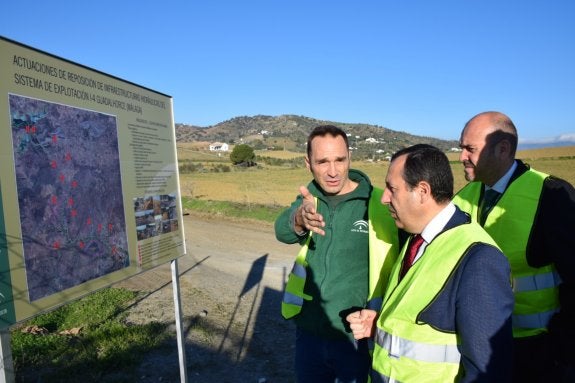 La Junta inicia las obras de emergencia por el temporal en 47 cauces de 13 localidades
